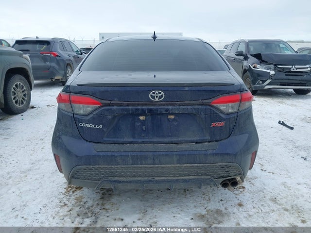 Aukcja sprzedaży 2020 Toyota Corolla Xse, vin: 5YFB4RBE0LP024433, numer aukcji: 12551245