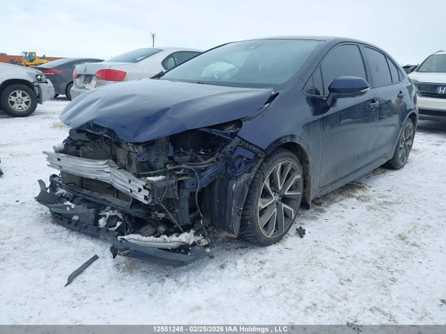Aukcja sprzedaży 2020 Toyota Corolla Xse, vin: 5YFB4RBE0LP024433, numer aukcji: 12551245