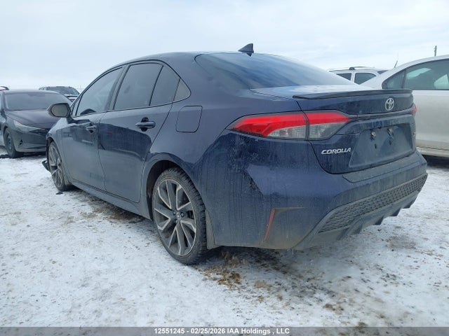 Aukcja sprzedaży 2020 Toyota Corolla Xse, vin: 5YFB4RBE0LP024433, numer aukcji: 12551245