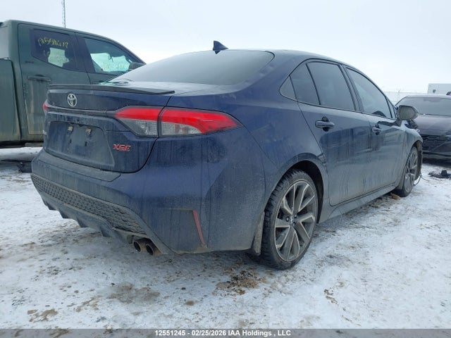 Aukcja sprzedaży 2020 Toyota Corolla Xse, vin: 5YFB4RBE0LP024433, numer aukcji: 12551245