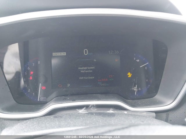 Aukcja sprzedaży 2020 Toyota Corolla Xse, vin: 5YFB4RBE0LP024433, numer aukcji: 12551245