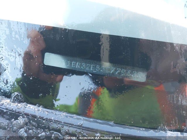 Aukcja sprzedaży 2003 Toyota Corolla Ce/le/s, vin: 2T1BR32E53C779432, numer aukcji: 12551251