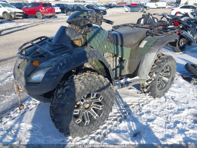 12551252 :رقم المزاد ، 478TE28614A101916 vin ، 2004 Honda Trx650 Fga مزاد بيع