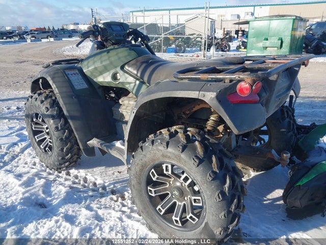 12551252 :رقم المزاد ، 478TE28614A101916 vin ، 2004 Honda Trx650 Fga مزاد بيع
