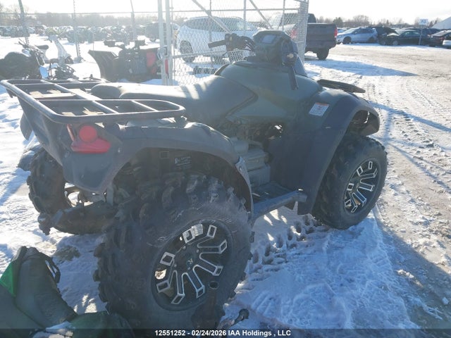 12551252 :رقم المزاد ، 478TE28614A101916 vin ، 2004 Honda Trx650 Fga مزاد بيع