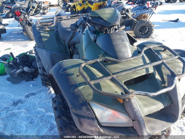12551252 :رقم المزاد ، 478TE28614A101916 vin ، 2004 Honda Trx650 Fga مزاد بيع
