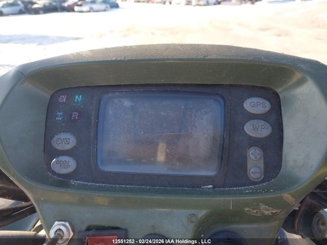 12551252 :رقم المزاد ، 478TE28614A101916 vin ، 2004 Honda Trx650 Fga مزاد بيع