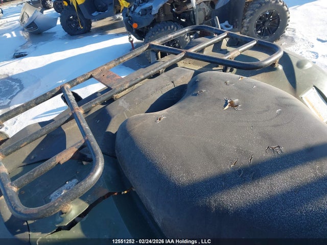 12551252 :رقم المزاد ، 478TE28614A101916 vin ، 2004 Honda Trx650 Fga مزاد بيع