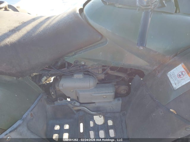 12551252 :رقم المزاد ، 478TE28614A101916 vin ، 2004 Honda Trx650 Fga مزاد بيع