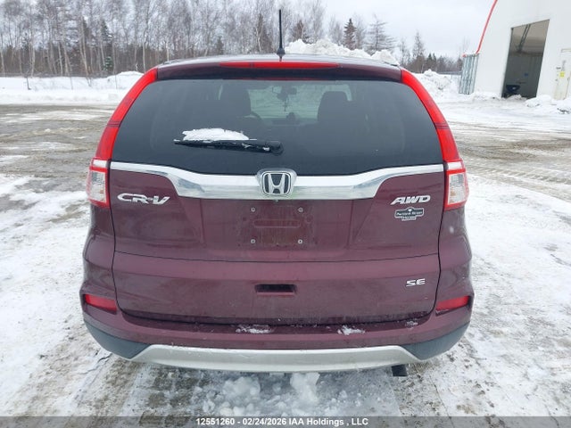 Honda CR-V SE 2016 2HKRM4H41GH103631 Image 17