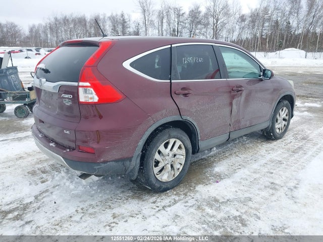 Honda CR-V SE 2016 2HKRM4H41GH103631 Image 4
