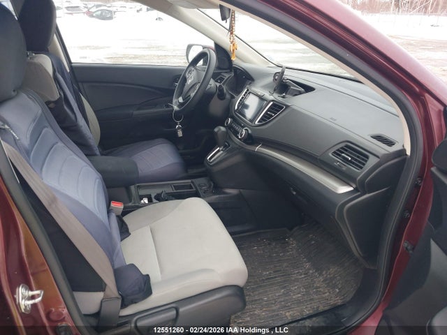 Honda CR-V SE 2016 2HKRM4H41GH103631 Image 5