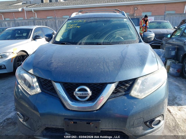 5N1AT2MV9EC784774 Nissan Rogue S/sl/sv