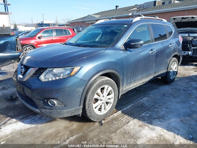 5N1AT2MV9EC784774 Nissan Rogue S/sl/sv