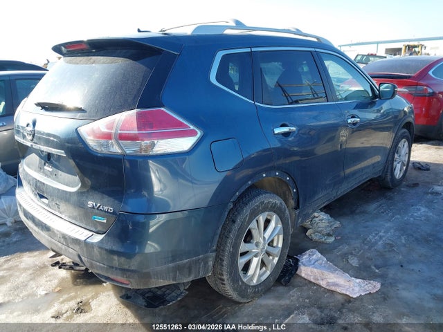 5N1AT2MV9EC784774 Nissan Rogue S/sl/sv