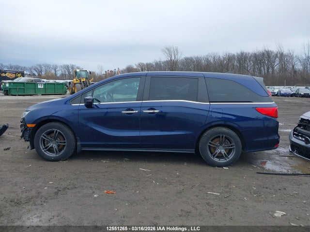 5FNRL6H66LB500406 Honda ODYSSEY EXL