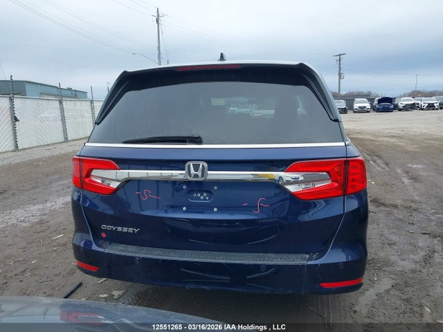 5FNRL6H66LB500406 Honda ODYSSEY EXL