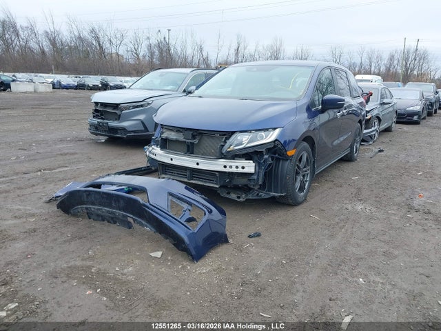 5FNRL6H66LB500406 Honda ODYSSEY EXL