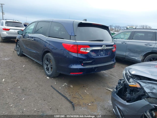 5FNRL6H66LB500406 Honda ODYSSEY EXL