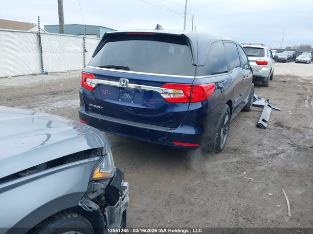 5FNRL6H66LB500406 Honda ODYSSEY EXL