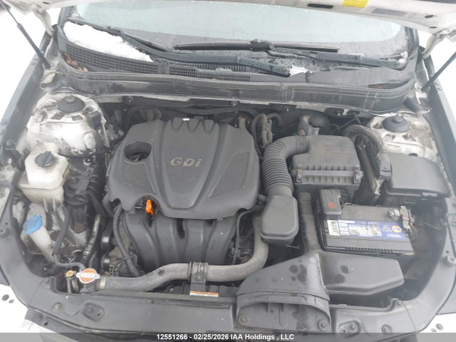 Продажа на аукционе авто 2011 Hyundai Sonata Gls, vin: 5NPEB4AC4BH261301, номер лота: 12551266