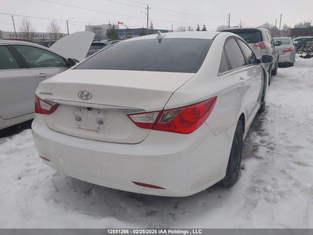 Продажа на аукционе авто 2011 Hyundai Sonata Gls, vin: 5NPEB4AC4BH261301, номер лота: 12551266