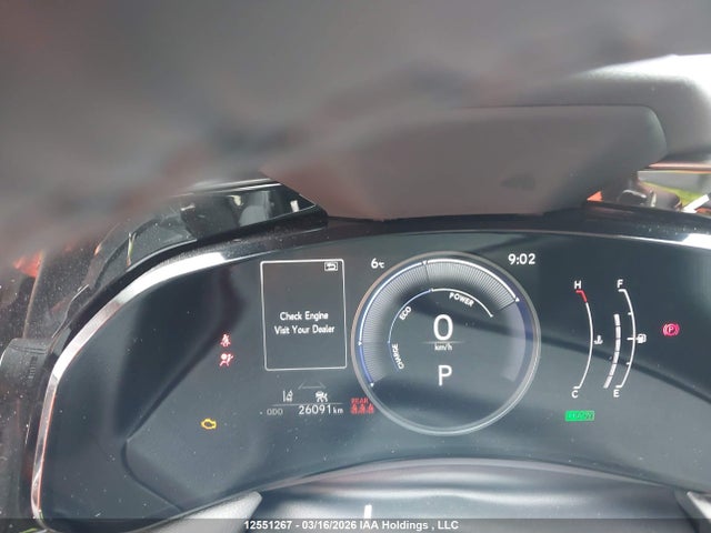 2T2GKCEZ3SC039297 Lexus Nx 350h 350h