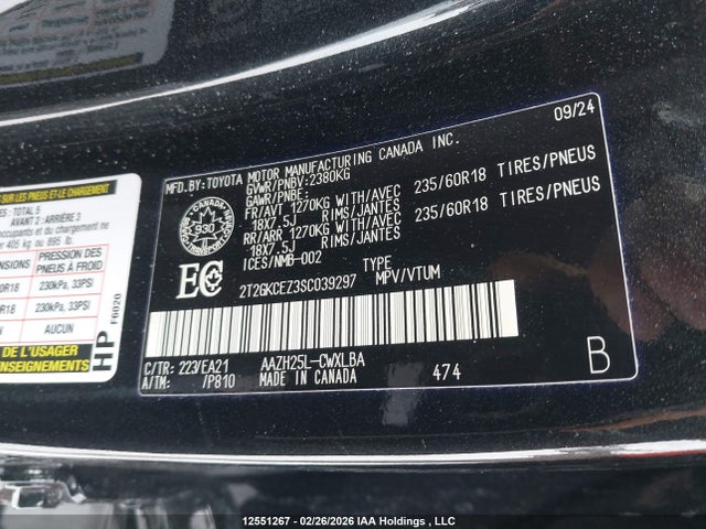 2T2GKCEZ3SC039297 Lexus Nx 350h 350h