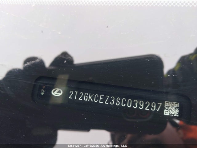 2T2GKCEZ3SC039297 Lexus Nx 350h 350h