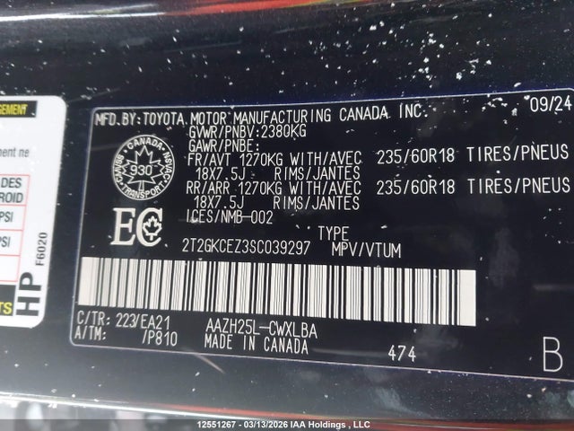 2T2GKCEZ3SC039297 Lexus Nx 350h 350h