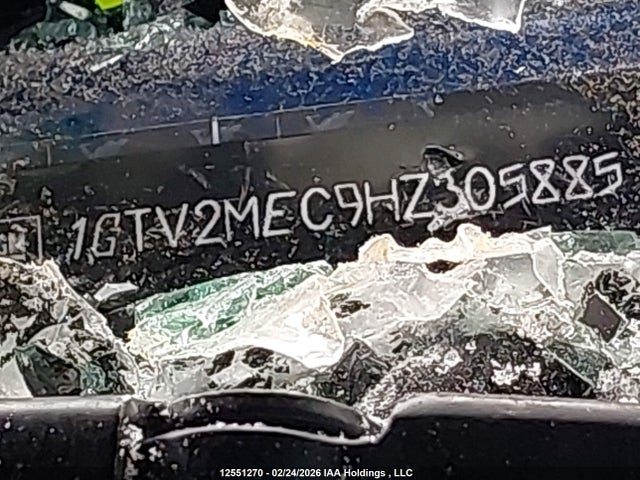 1GTV2MEC9HZ305885 GMC Sierra K1500 Sle