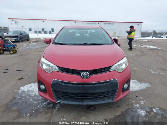 Продажа на аукционе авто 2014 Toyota Corolla S, vin: 2T1BURHE3EC108482, номер лота: 12551274