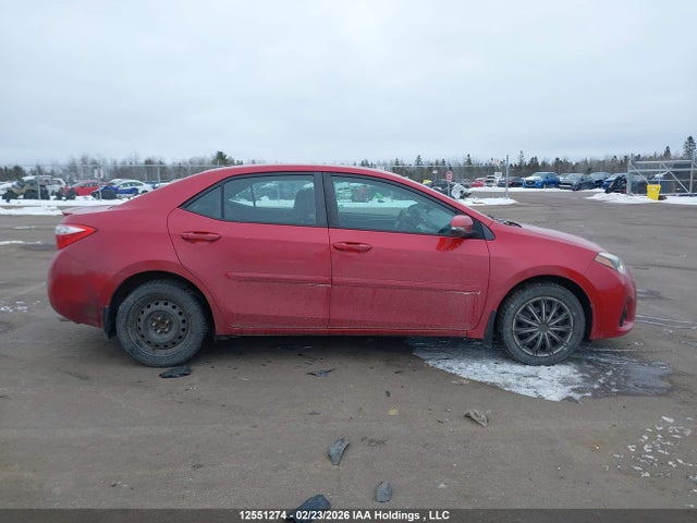 Продажа на аукционе авто 2014 Toyota Corolla S, vin: 2T1BURHE3EC108482, номер лота: 12551274
