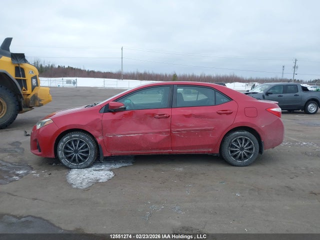 Продажа на аукционе авто 2014 Toyota Corolla S, vin: 2T1BURHE3EC108482, номер лота: 12551274