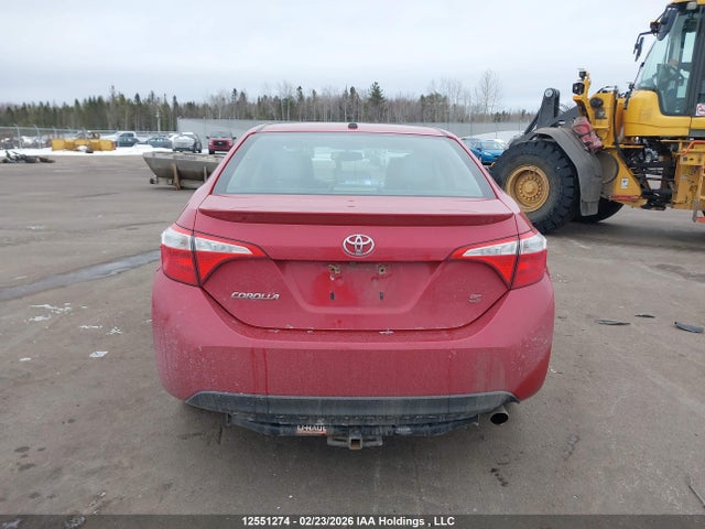 Продажа на аукционе авто 2014 Toyota Corolla S, vin: 2T1BURHE3EC108482, номер лота: 12551274