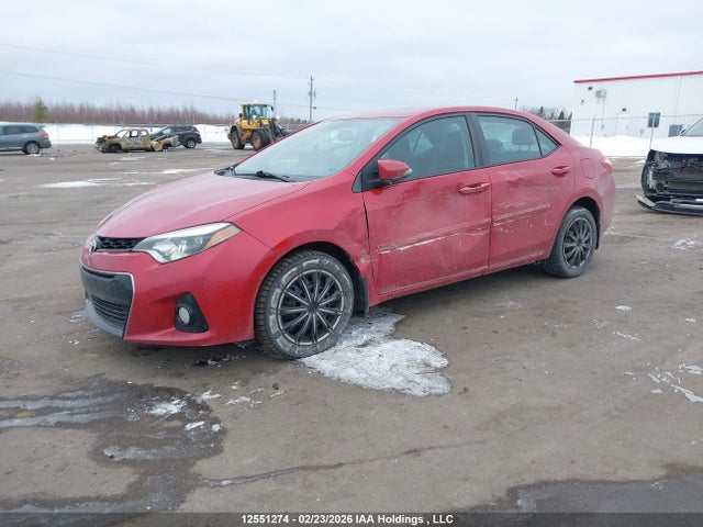 Продажа на аукционе авто 2014 Toyota Corolla S, vin: 2T1BURHE3EC108482, номер лота: 12551274