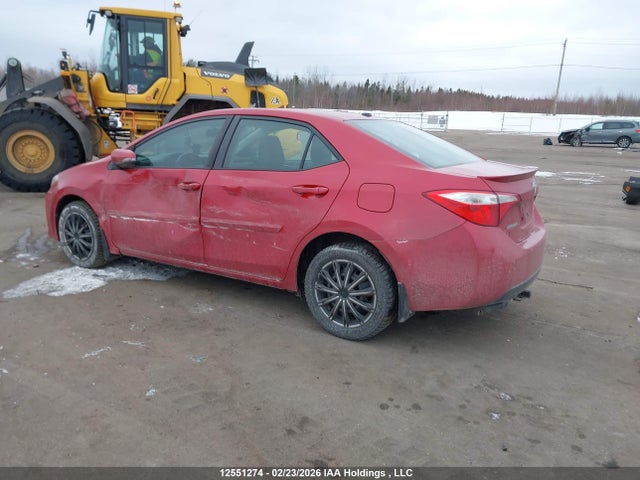 Продажа на аукционе авто 2014 Toyota Corolla S, vin: 2T1BURHE3EC108482, номер лота: 12551274