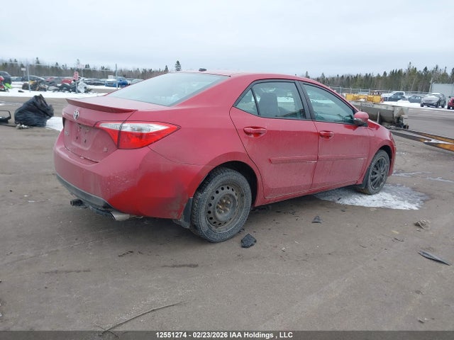 Продажа на аукционе авто 2014 Toyota Corolla S, vin: 2T1BURHE3EC108482, номер лота: 12551274