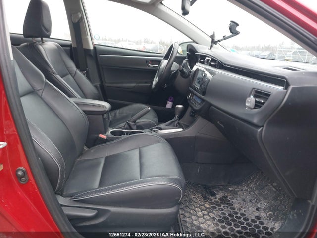 Продажа на аукционе авто 2014 Toyota Corolla S, vin: 2T1BURHE3EC108482, номер лота: 12551274