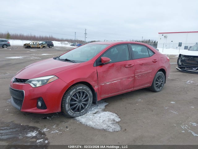 Продажа на аукционе авто 2014 Toyota Corolla S, vin: 2T1BURHE3EC108482, номер лота: 12551274