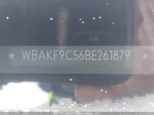 Aukcja sprzedaży 2011 Bmw 335i Xdrive, vin: WBAKF9C56BE261879, numer aukcji: 12551277