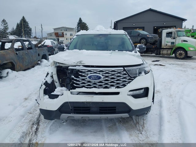 1FM5K8HC0MGB47571 Ford Explorer Platinum
