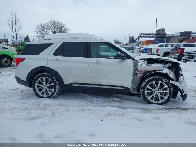 1FM5K8HC0MGB47571 Ford Explorer Platinum