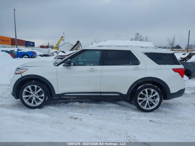 1FM5K8HC0MGB47571 Ford Explorer Platinum