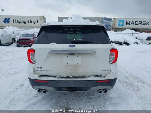 1FM5K8HC0MGB47571 Ford Explorer Platinum