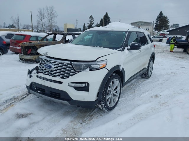 1FM5K8HC0MGB47571 Ford Explorer Platinum