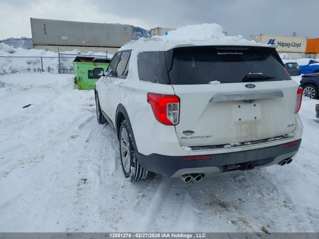 1FM5K8HC0MGB47571 Ford Explorer Platinum