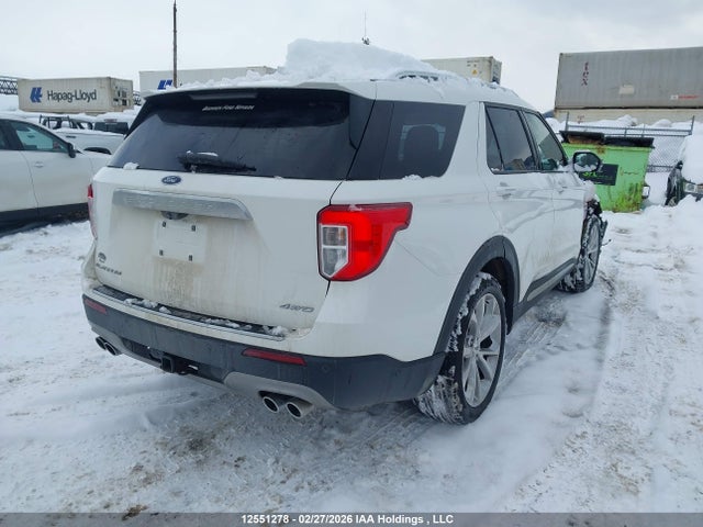 1FM5K8HC0MGB47571 Ford Explorer Platinum