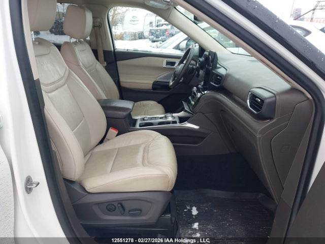 1FM5K8HC0MGB47571 Ford Explorer Platinum