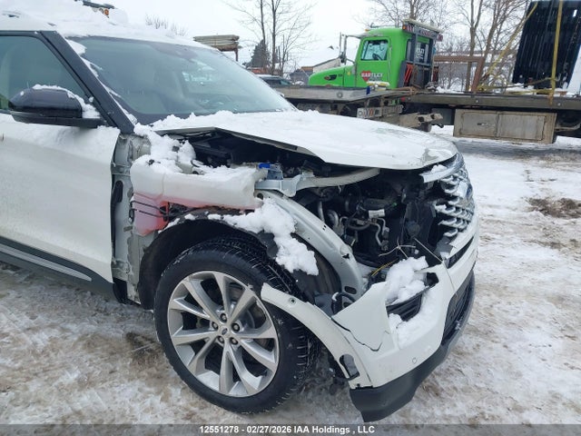 1FM5K8HC0MGB47571 Ford Explorer Platinum